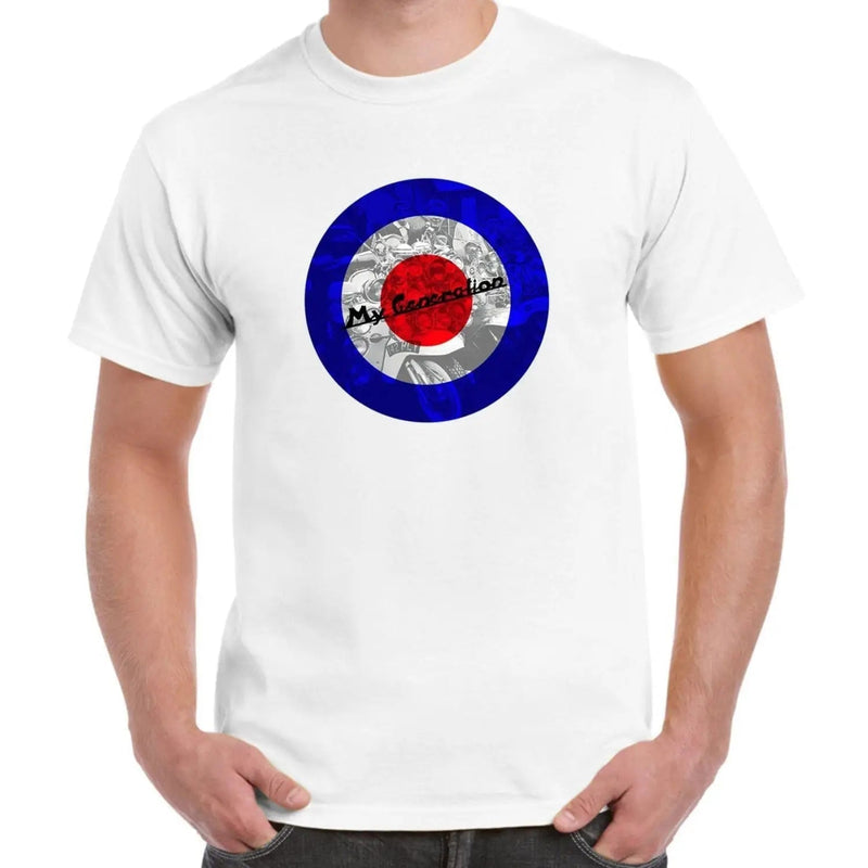 My Generation Scooter Mod Target Men&