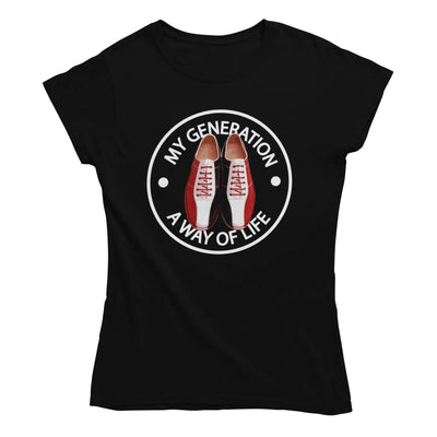 My Generation Shoes a Way of Life Women’s T-Shirt - XL /