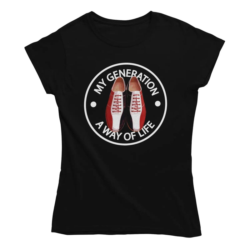 My Generation Shoes a Way of Life Women’s T-Shirt - XL /