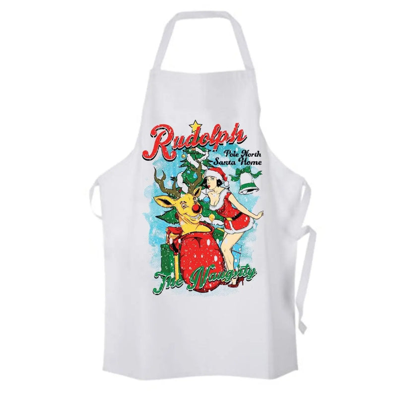 Naughty Rudolph Reindeer Christmas Chef&