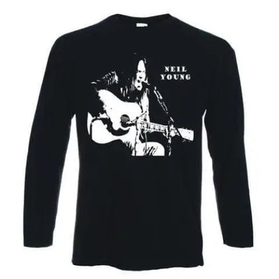Neil Young Long Sleeve T-Shirt
