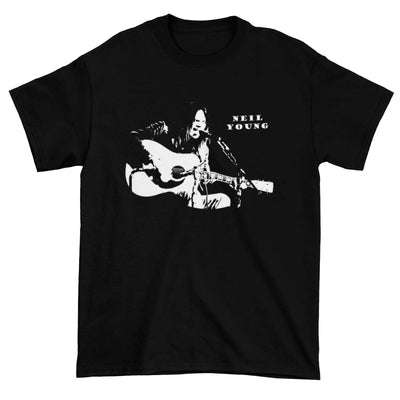 Neil Young Mens T-Shirt M