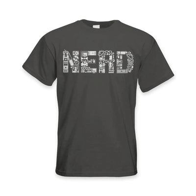 Nerd Logo Men's T-Shirt L / Charcoal
