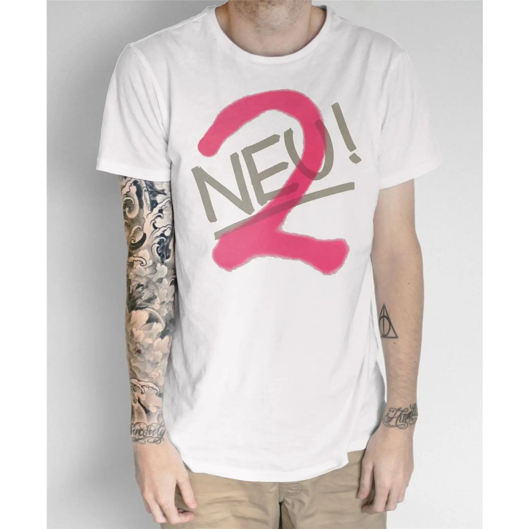Neu! 2 Album T Shirt - Krautrock Experimental Music – Tribal T-Shirts