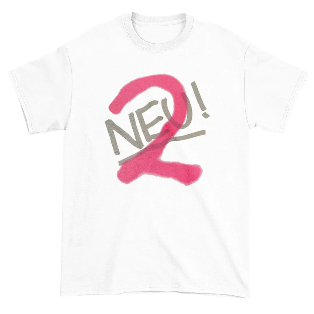 NEU! 2nd Album「NEU! 2」 ロック バンド Tシャツ neu-t-shirt-2-album-krautrock-