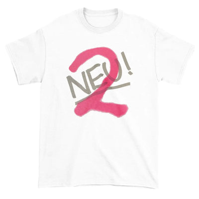 Neu! T Shirt - 2 Album Krautrock - S - Mens T-Shirt
