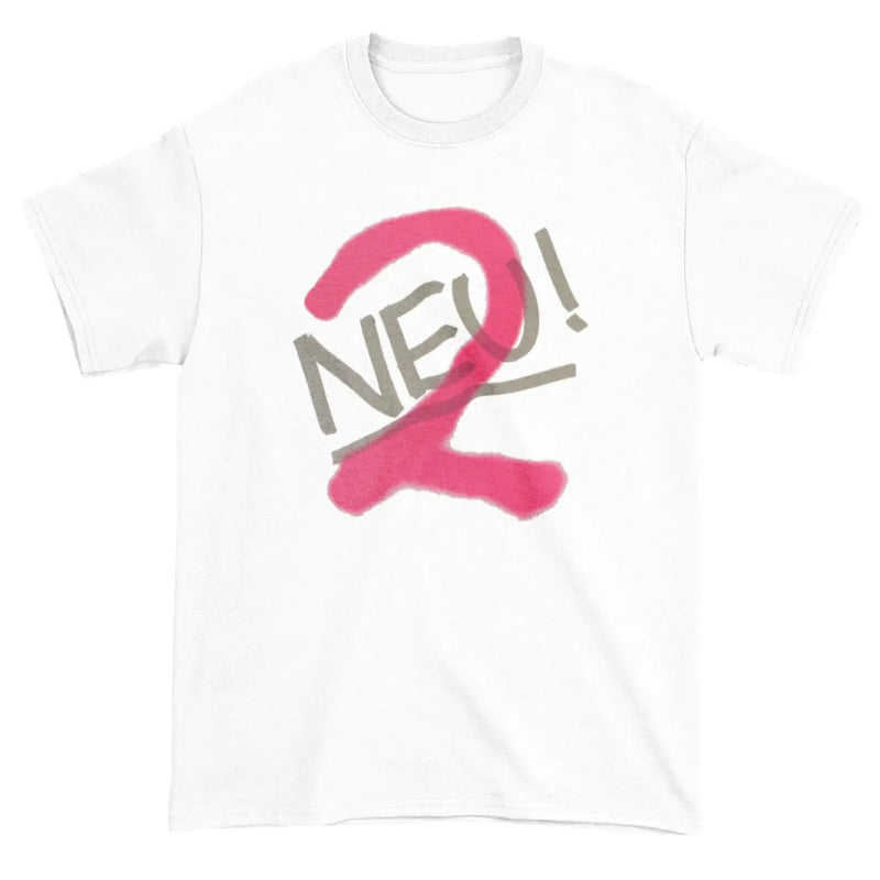 Neu! T Shirt - 2 Album Krautrock - S - Mens T-Shirt