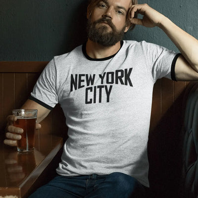 New York City T-Shirt as worn by John Lennon T-Shirt