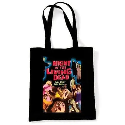 Night Of The Living Dead Shoulder Bag