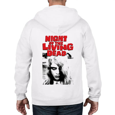 Night Of The Living Dead Zombie Full Zip Hoodie S