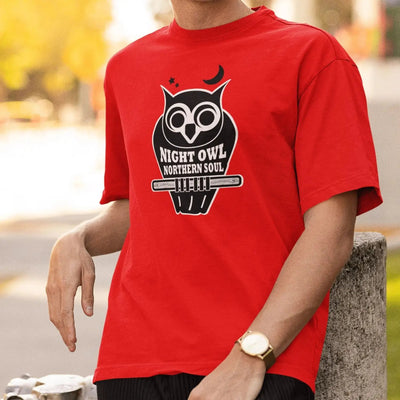 Night Owl Northern Soul Logo Men's T-Shirt