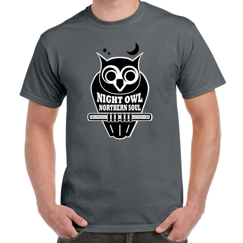 Night Owl Northern Soul Logo Men&