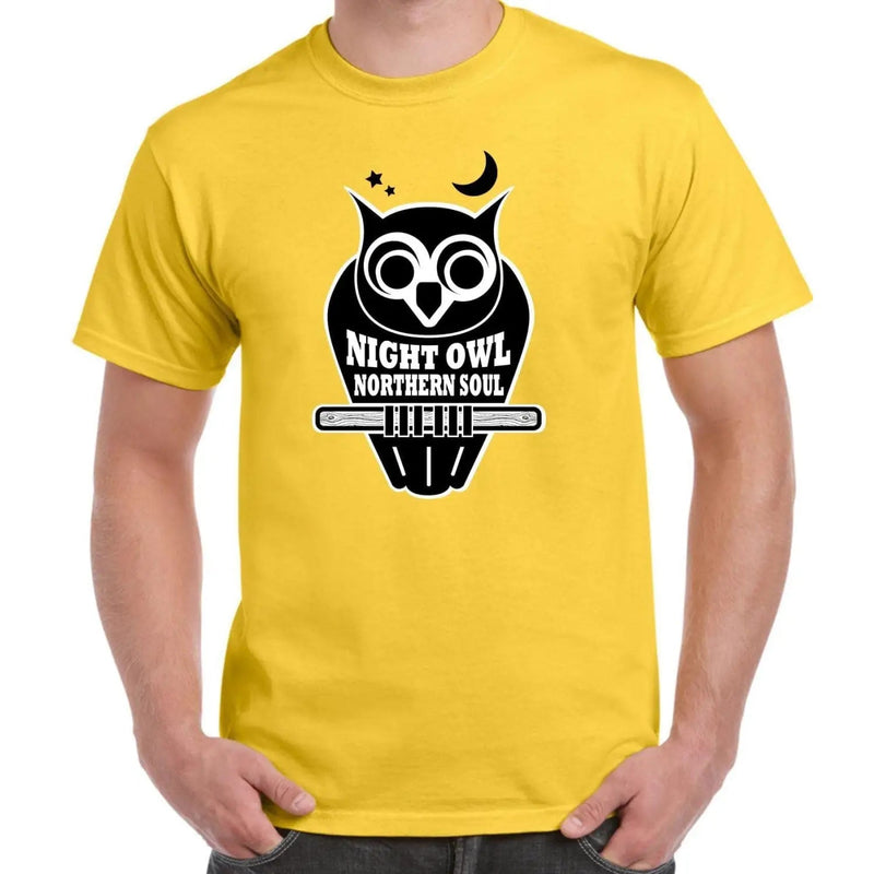 Night Owl Northern Soul Logo Men&