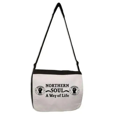 Northern Soul A Way Of Life Laptop Messenger Bag