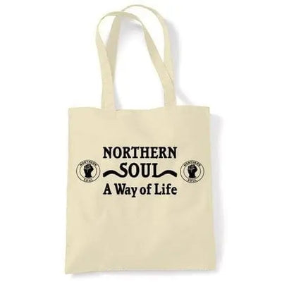 Northern Soul A Way Of Life Shoulder Bag false