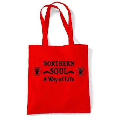 Northern Soul A Way Of Life Shoulder Bag