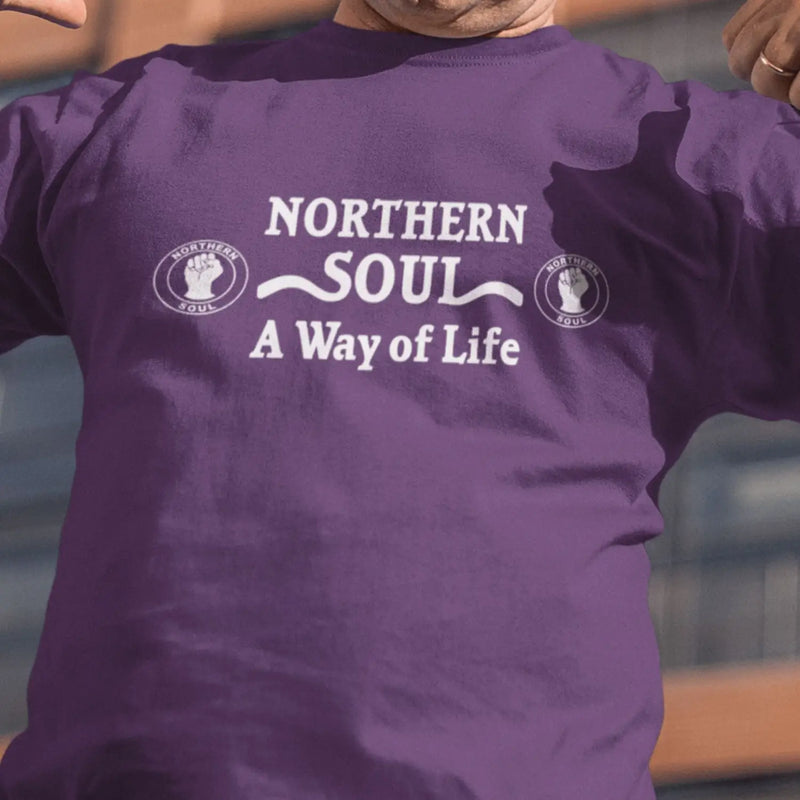 Northern Soul A Way Of Life T-Shirt