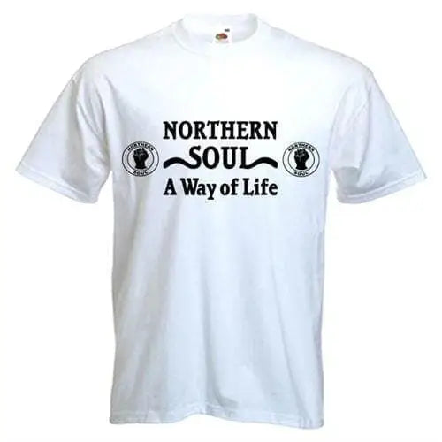 Northern Soul A Way Of Life T-Shirt XXL / White