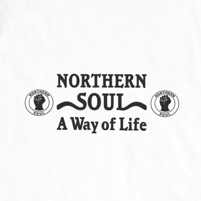 Northern Soul A Way Of Life Tipped Polo T-Shirt
