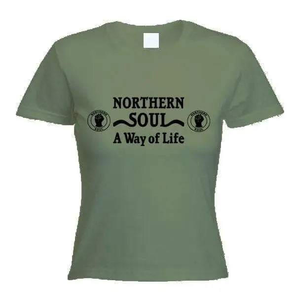 Northern Soul A Way Of Life Women&