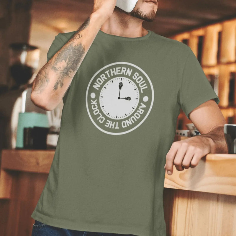 Northern Soul Around the Clock Men&