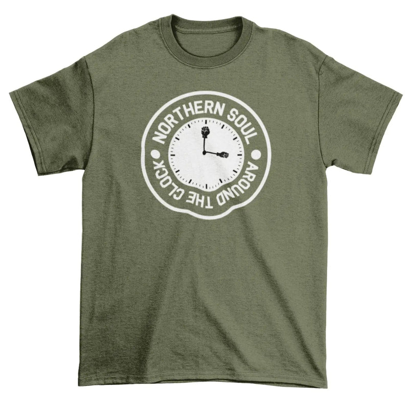Northern Soul Around the Clock Men&