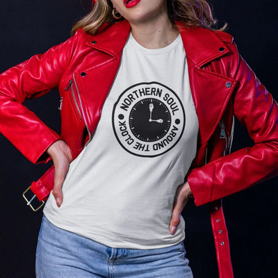 Northern Soul Around the Clock Women’s T-Shirt - Womens
