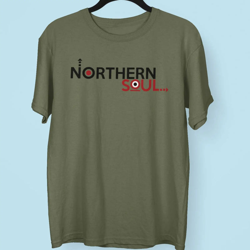 Northern Soul Arrows Logo T-Shirt