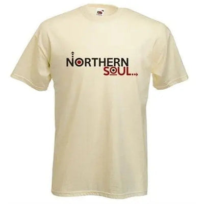 Northern Soul Arrows Logo T-Shirt M / Cream