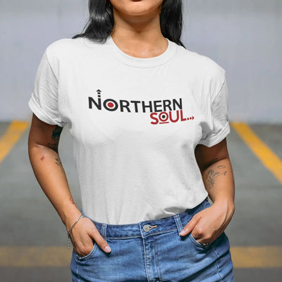 Northern Soul Arrows Logo Women’s T-Shirt - Womens T-Shirt