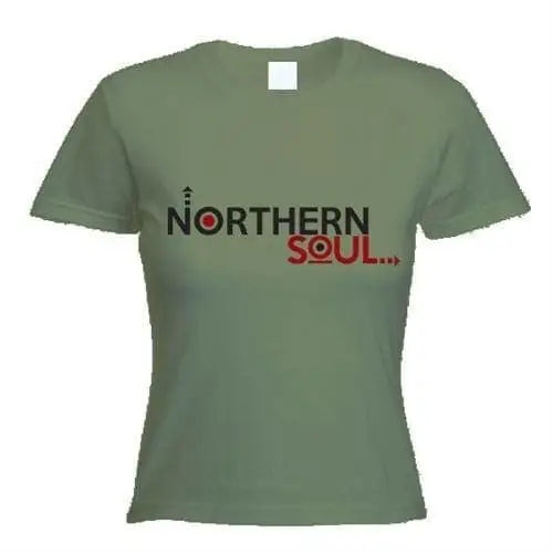 Northern Soul Arrows Logo Women&