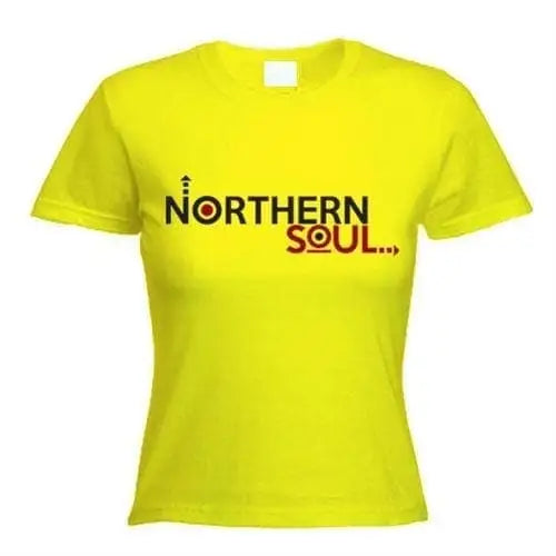 Northern Soul Arrows Logo Women&