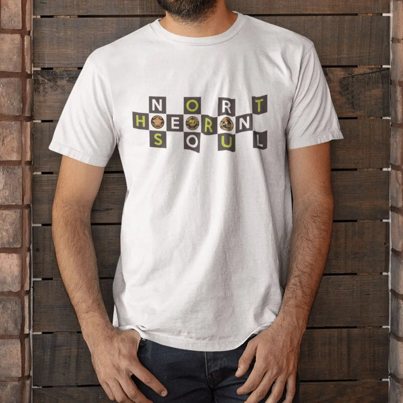 Northern Soul Badges Logo T-Shirt