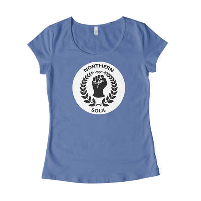 Northern Soul Circle Logo Women's T-Shirt XXL / Royal