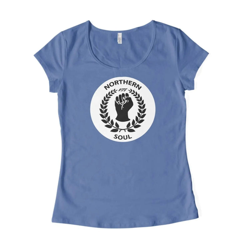 Northern Soul Circle Logo Women&