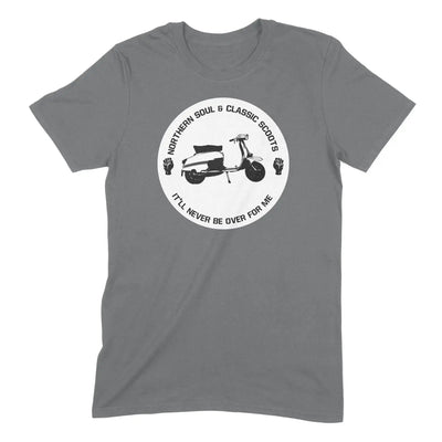 Northern Soul & Classic Scoots Men's T-Shirt XL / Charcoal Grey