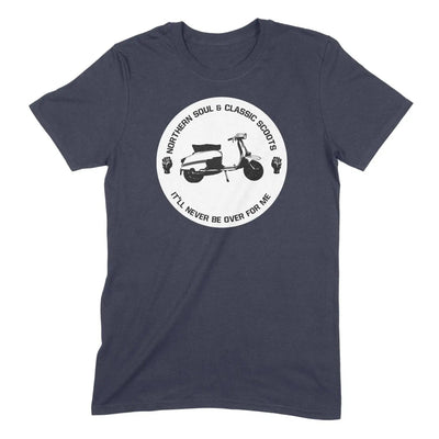 Northern Soul & Classic Scoots Men's T-Shirt XL / Navy