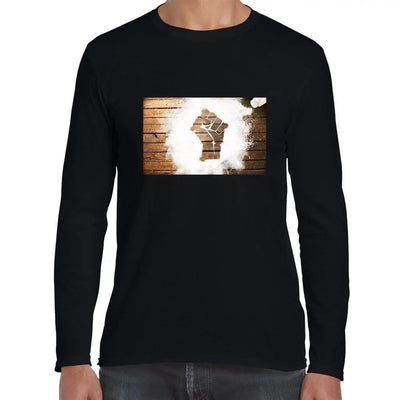 Northern Soul Dance Floor Keep The Faith Long Sleeve T-Shirt