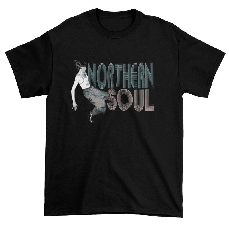 Northern Soul Dancer Logo Men&