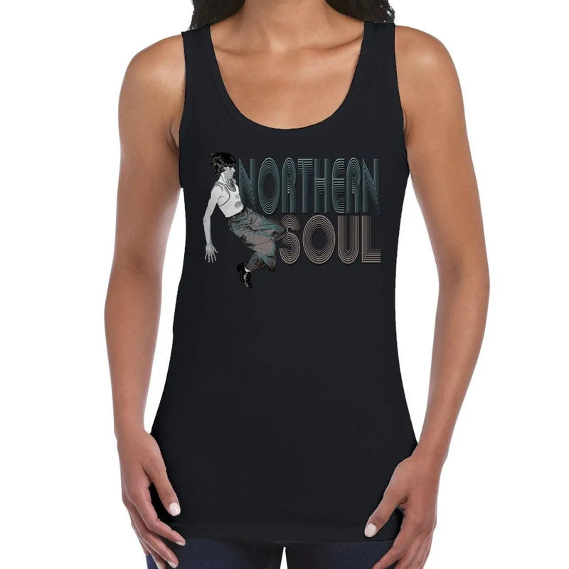Northern Soul Dancer Logo Women&