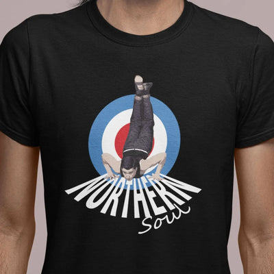 Northern Soul Dancer Mod Target Men's T-shirt