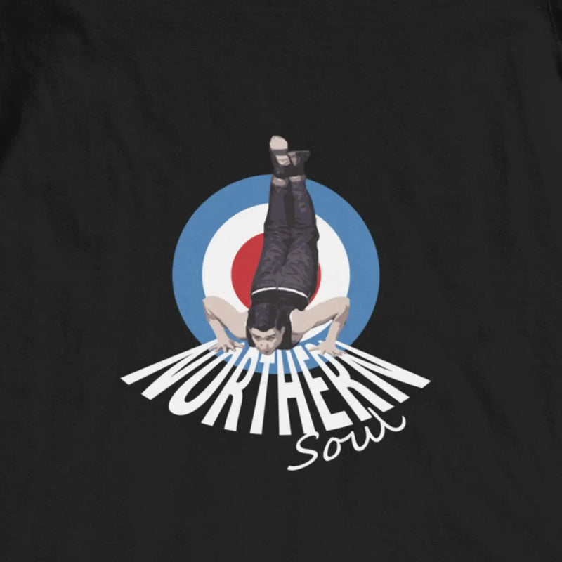 Northern Soul Dancer Mod Target Men&