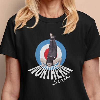 Northern Soul Dancer Mod Target Women’s T-Shirt - Womens