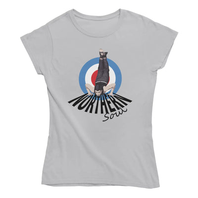 Northern Soul Dancer Mod Target Women’s T-Shirt - L /