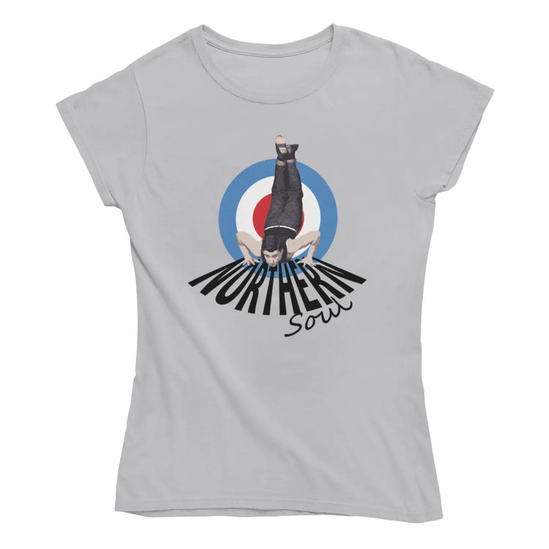 Northern Soul Dancer Mod Target Women’s T-Shirt - L /