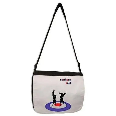 Northern Soul Dancers Laptop Messenger Bag