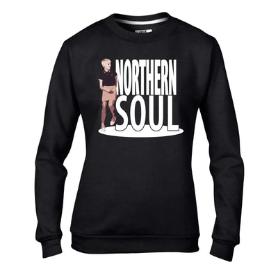 Northern Soul Girl Women's Sweatshirt Jumper S / Black