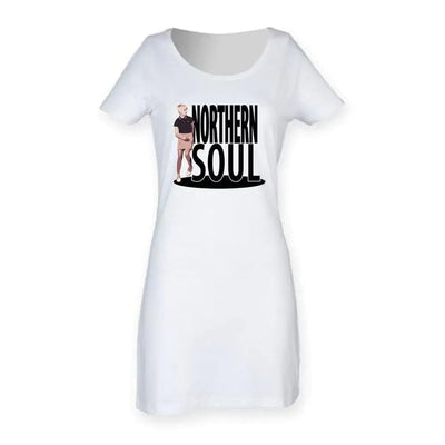 Northern Soul Girl Women's T-shirt Dress