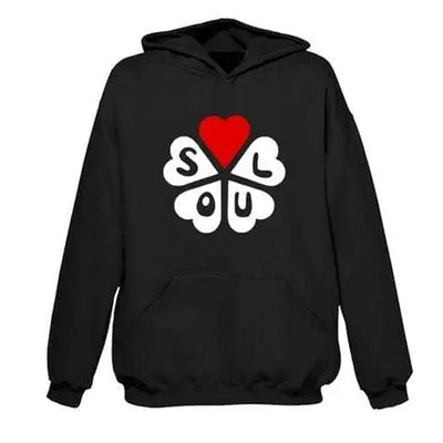 Northern Soul Hearts Hoodie