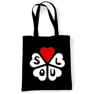 Northern Soul Hearts Shoulder Bag
